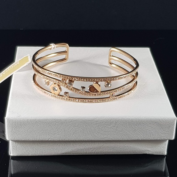 michael kors flower bracelet